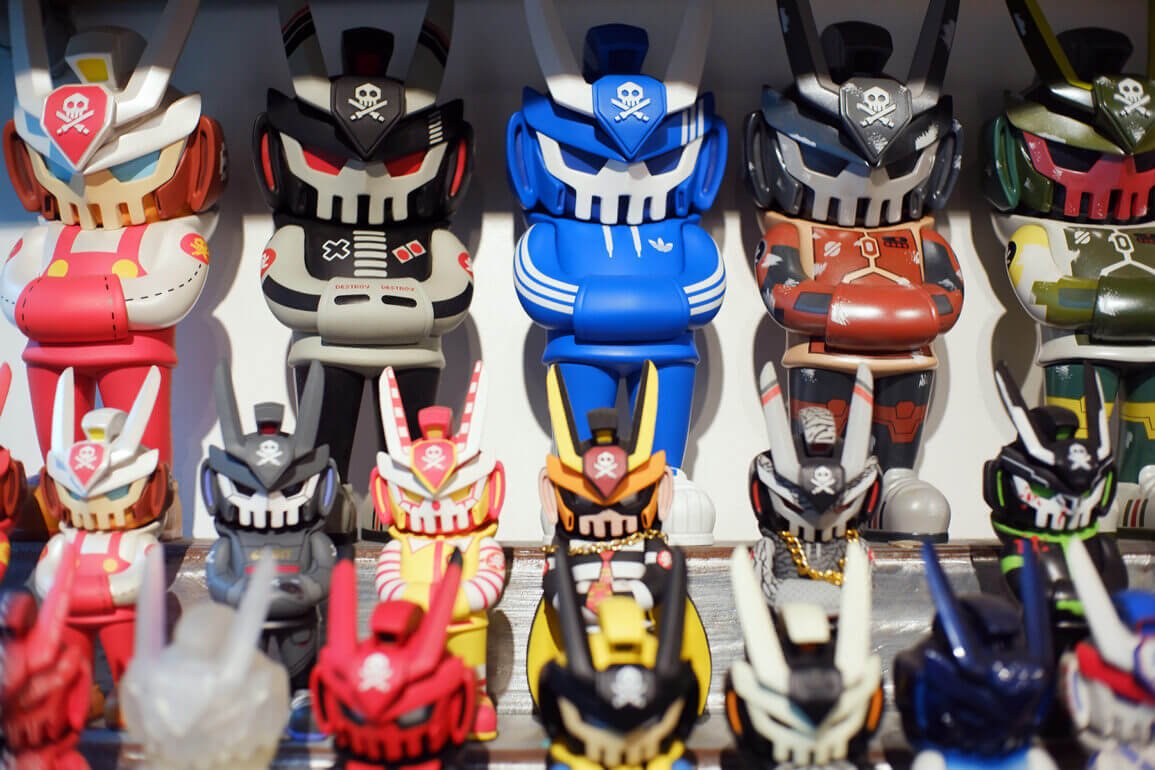 TEQ63 and the Bulletpunk Universe